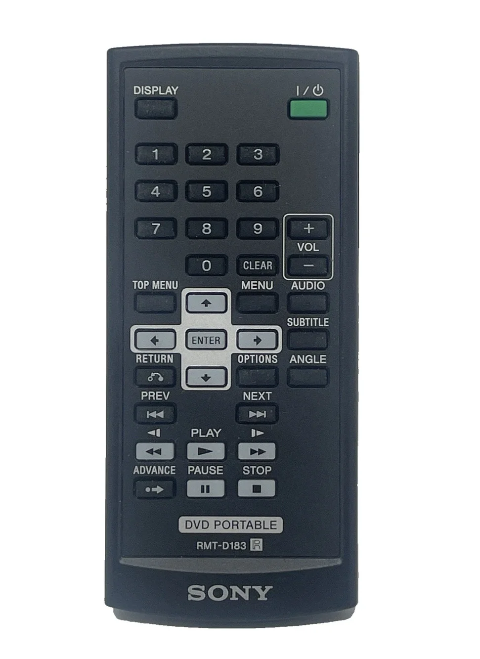 SONY RMT-D183 Portable DVD Player Remote Control DVP-FX811K DVP-FX820 OEM Tested